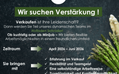 Wir suchen Verstärkung!